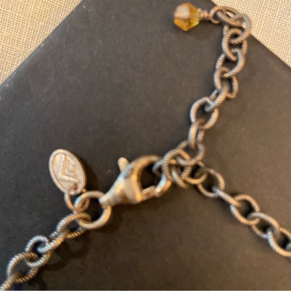 Silpada Turquoise, Jasper and Amber Necklace and earrings - Picture 5 of 6